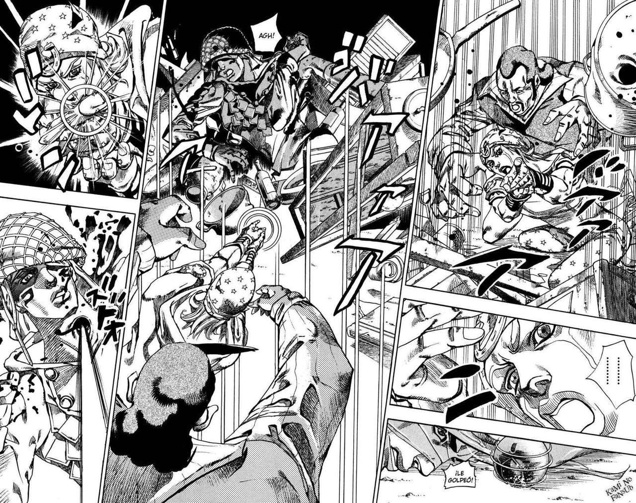 Read Jojos Bizarre Adventure Parte 7_ Steel Ball Run ES Manga Online