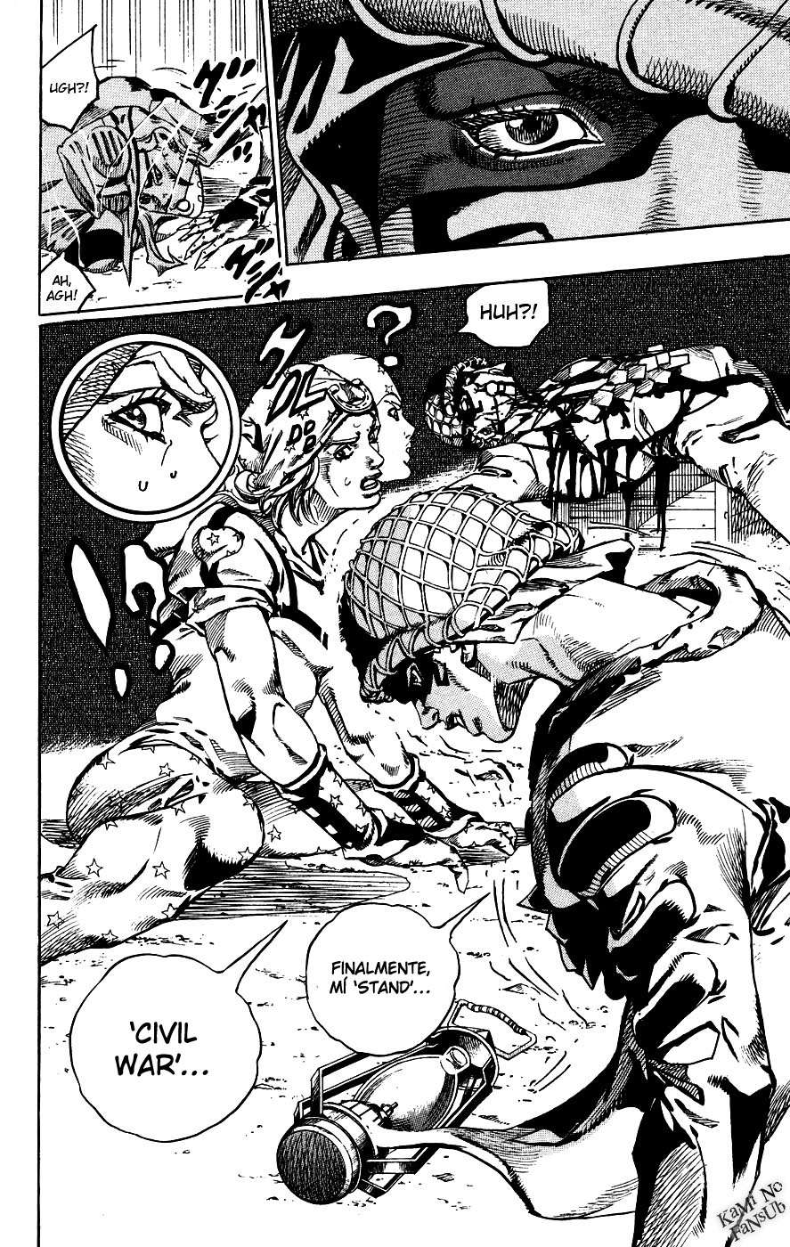 Read Jojos Bizarre Adventure Parte 7_ Steel Ball Run ES Manga Online