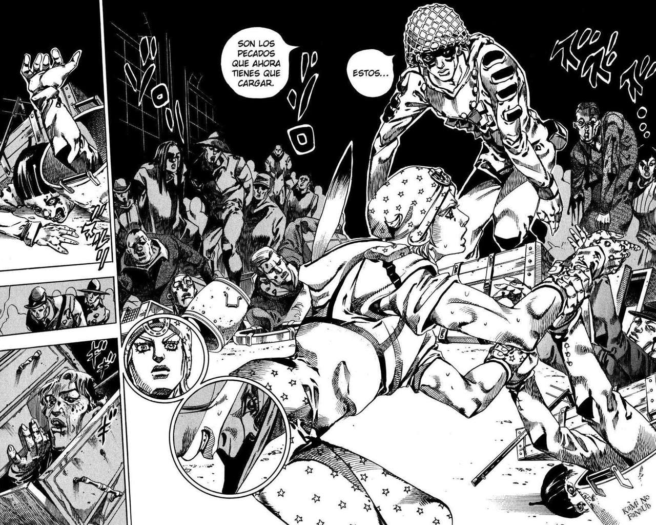 Read Jojos Bizarre Adventure Parte 7_ Steel Ball Run ES Manga Online
