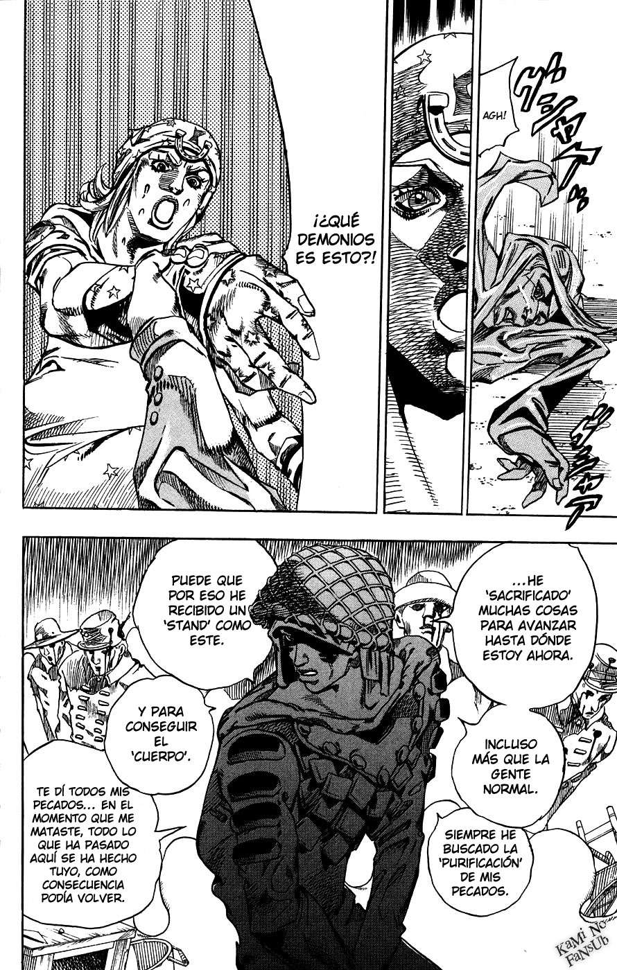 Read Jojos Bizarre Adventure Parte 7_ Steel Ball Run ES Manga Online