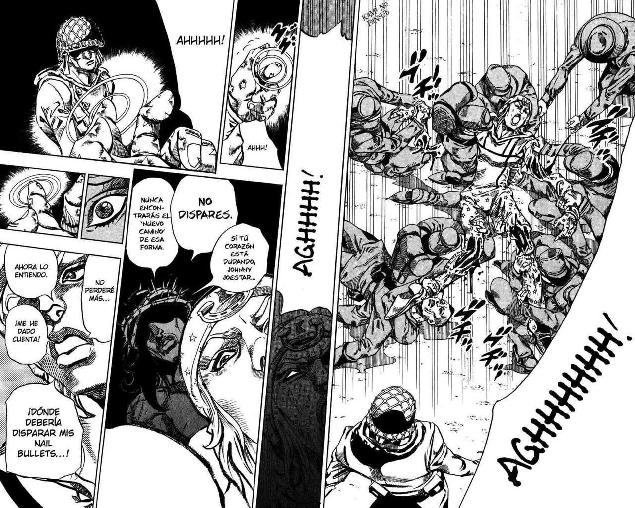 Read Jojos Bizarre Adventure Parte 7_ Steel Ball Run ES Manga Online