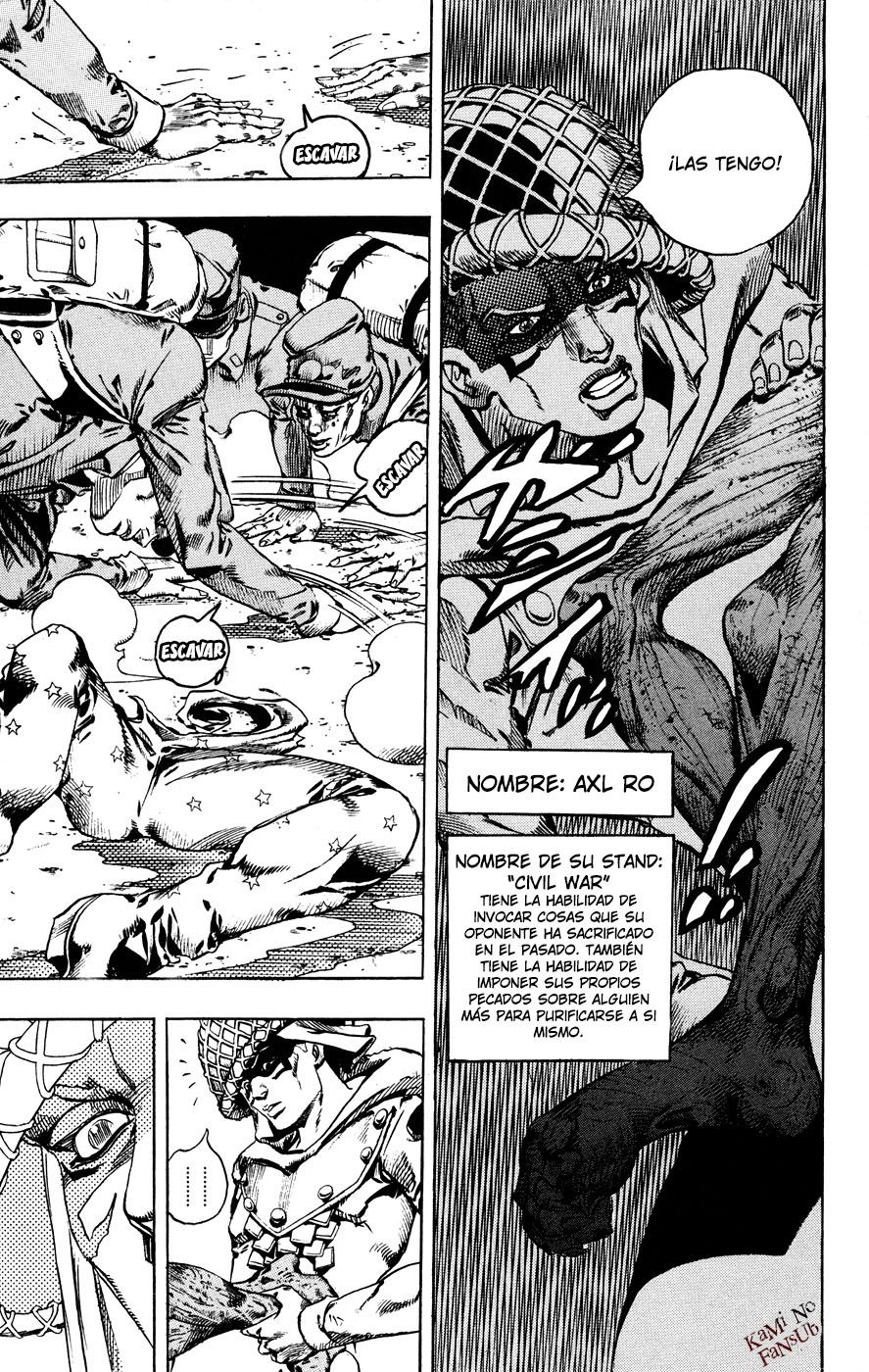 Read Jojos Bizarre Adventure Parte 7_ Steel Ball Run ES Manga Online