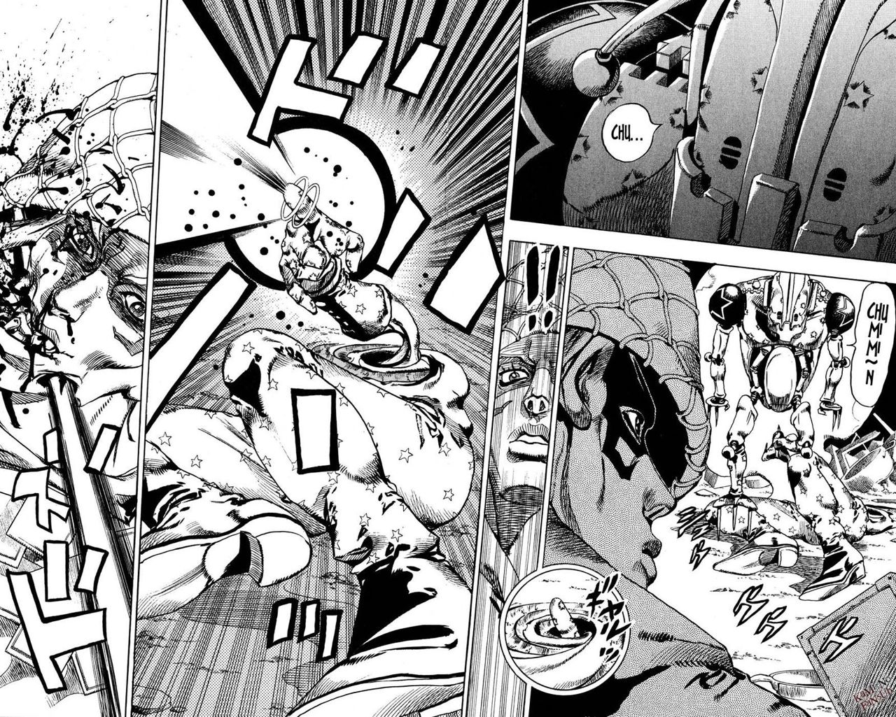 Read Jojos Bizarre Adventure Parte 7_ Steel Ball Run ES Manga Online