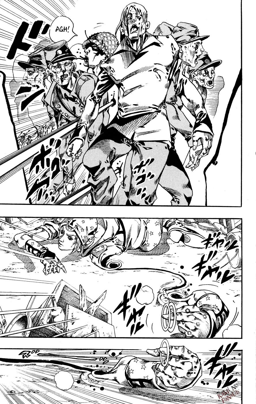 Read Jojos Bizarre Adventure Parte 7_ Steel Ball Run ES Manga Online