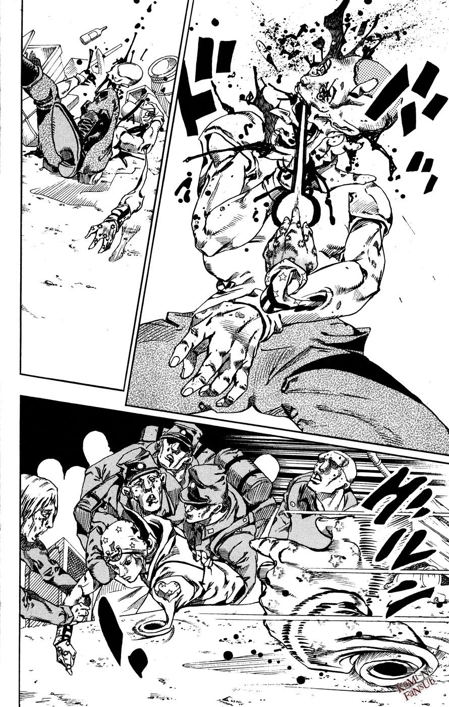 Read Jojos Bizarre Adventure Parte 7_ Steel Ball Run ES Manga Online