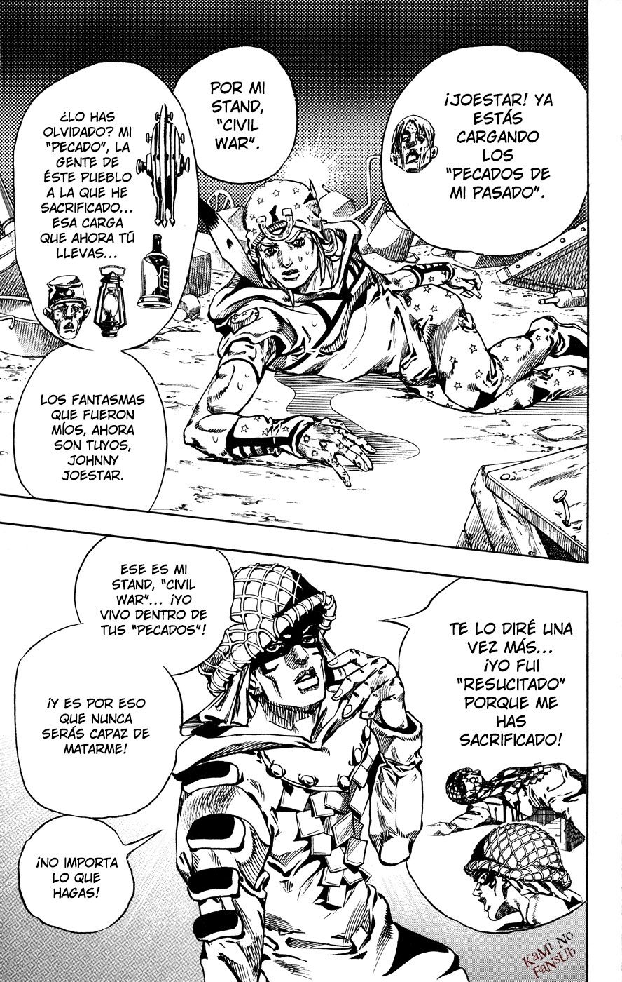 Read Jojos Bizarre Adventure Parte 7_ Steel Ball Run ES Manga Online