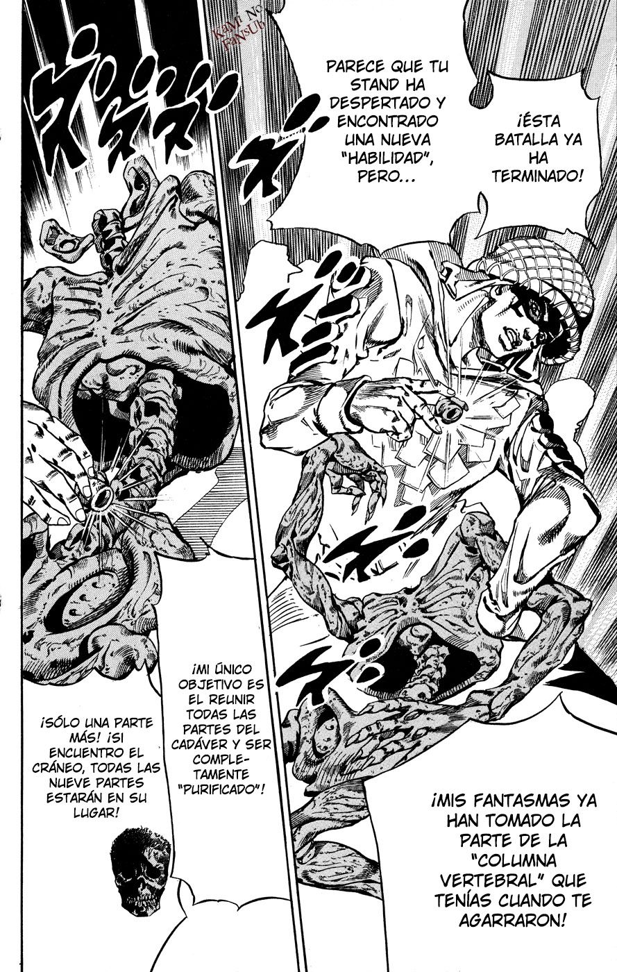 Read Jojos Bizarre Adventure Parte 7_ Steel Ball Run ES Manga Online