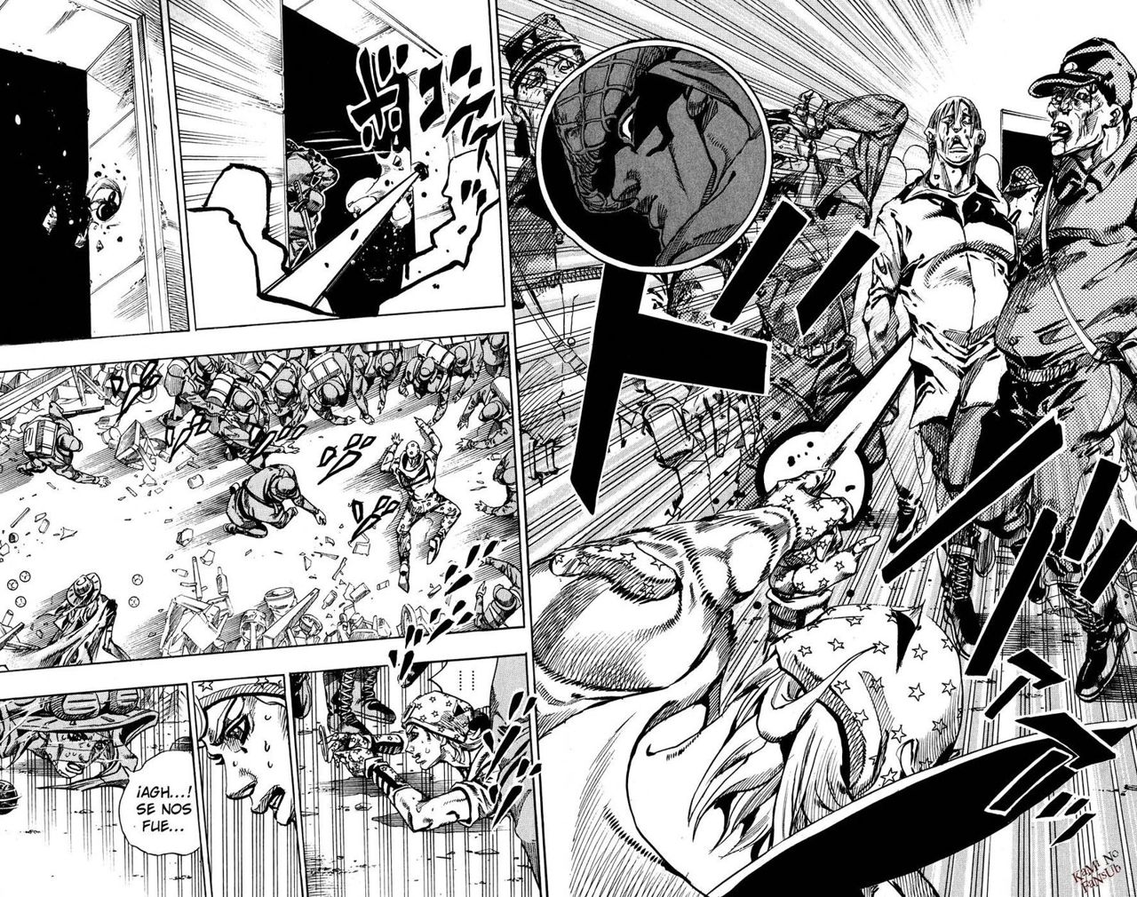 Read Jojos Bizarre Adventure Parte 7_ Steel Ball Run ES Manga Online