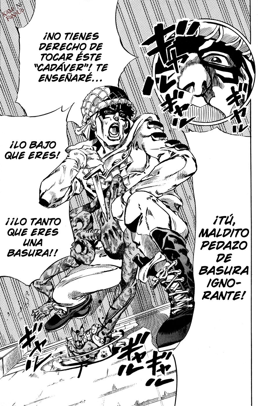 Read Jojos Bizarre Adventure Parte 7_ Steel Ball Run ES Manga Online