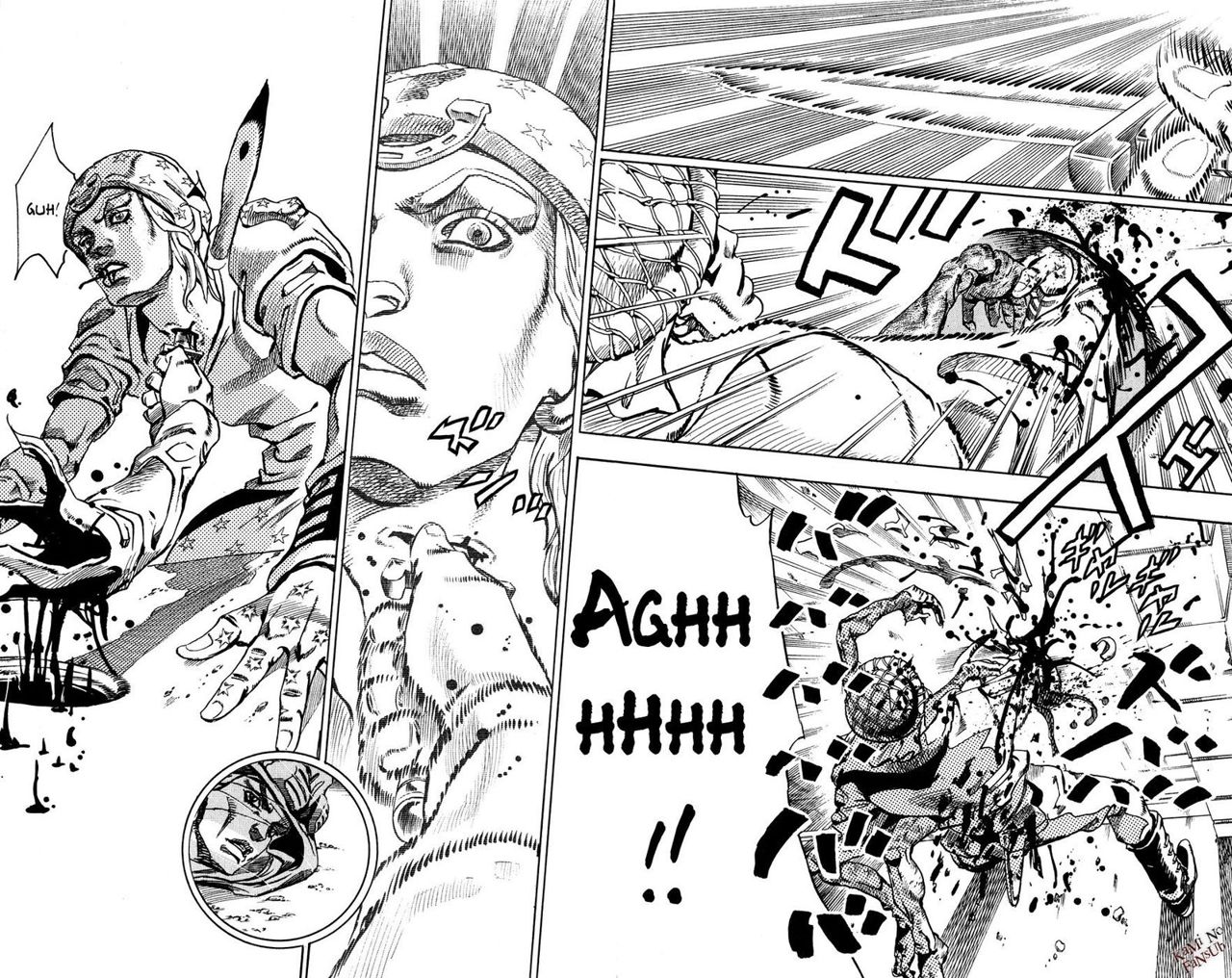 Read Jojos Bizarre Adventure Parte 7_ Steel Ball Run ES Manga Online