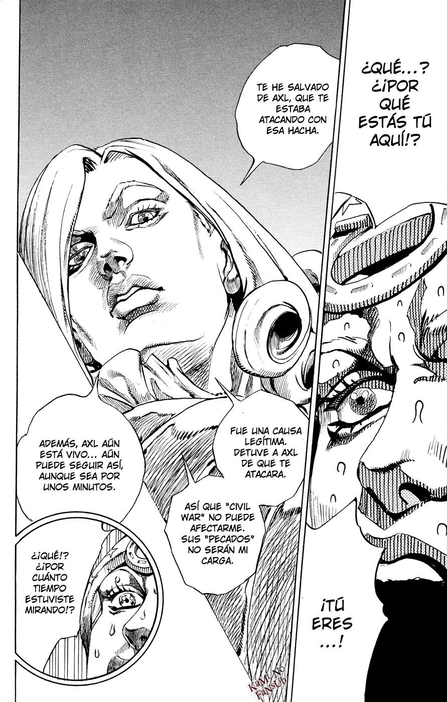 Read Jojos Bizarre Adventure Parte 7_ Steel Ball Run ES Manga Online