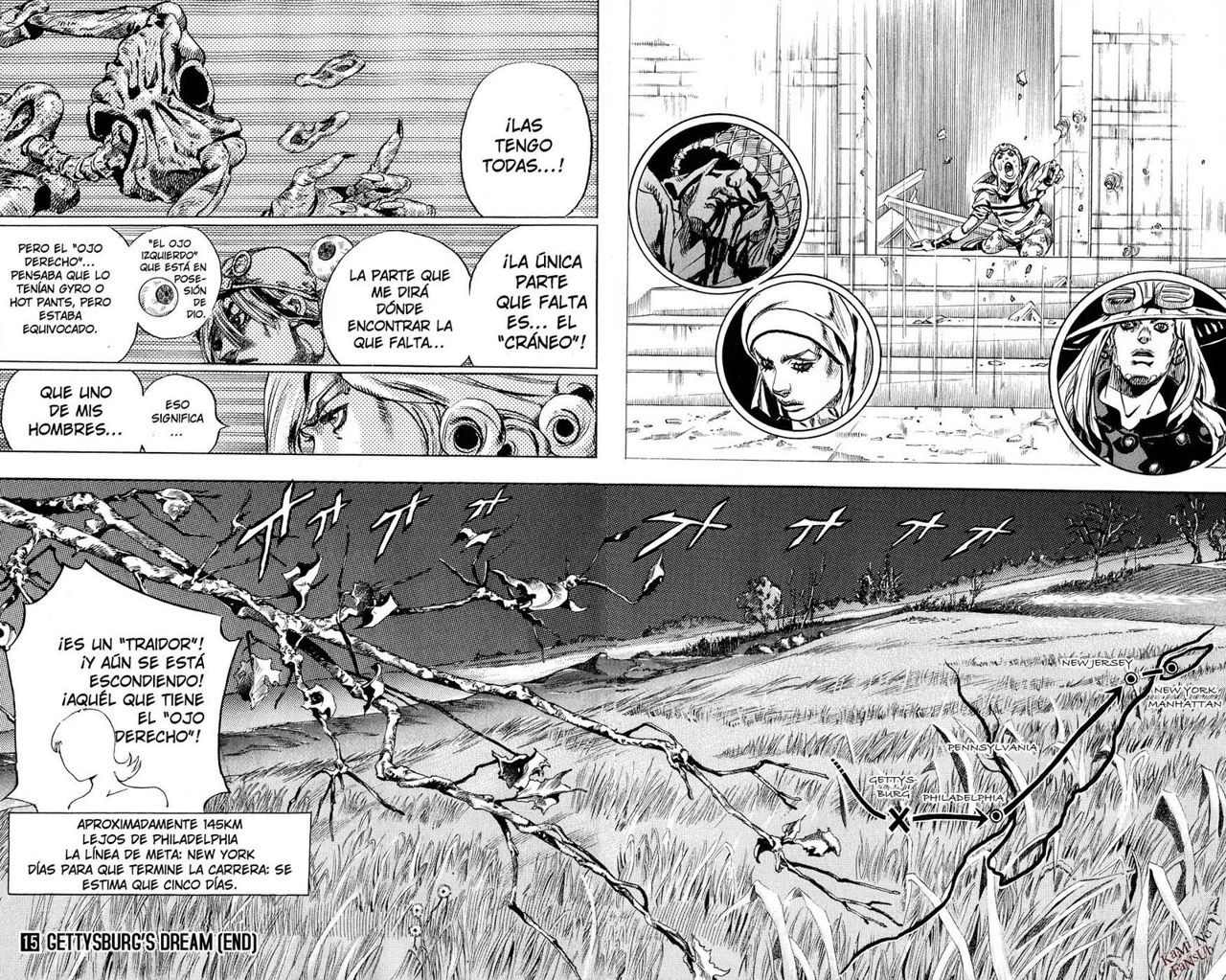 Read Jojos Bizarre Adventure Parte 7_ Steel Ball Run ES Manga Online