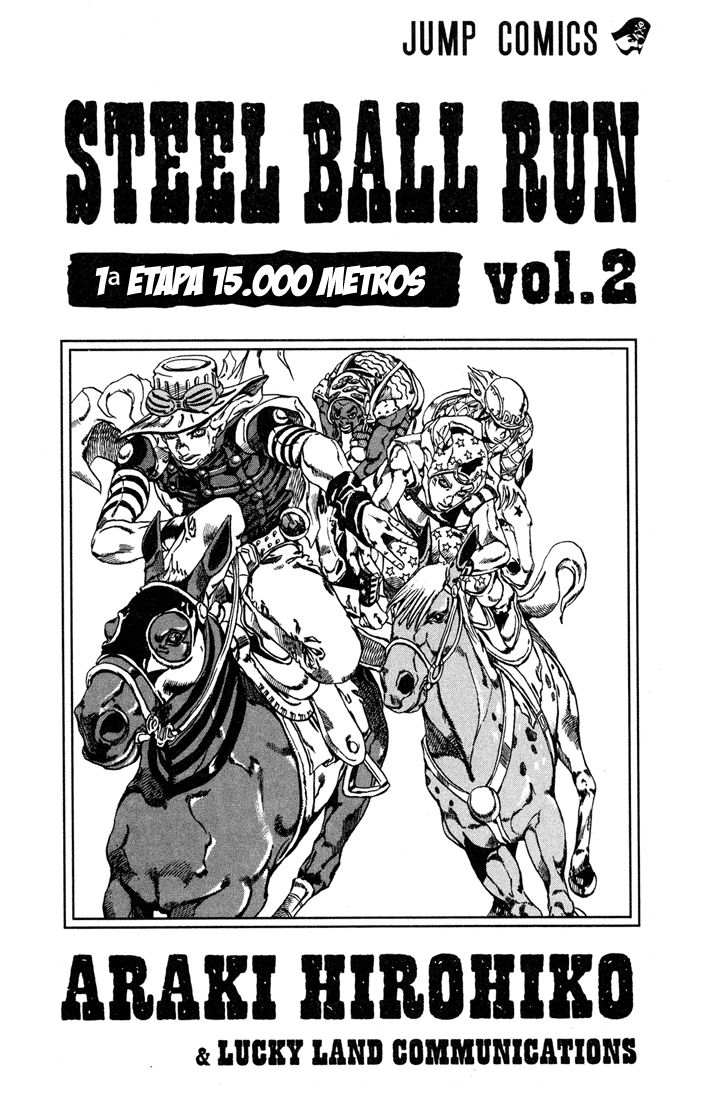 Read Jojos Bizarre Adventure Parte 7_ Steel Ball Run ES Manga Online