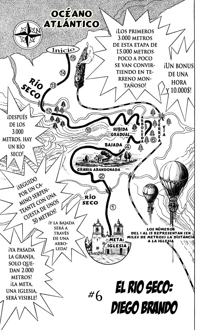 Read Jojos Bizarre Adventure Parte 7_ Steel Ball Run ES Manga Online