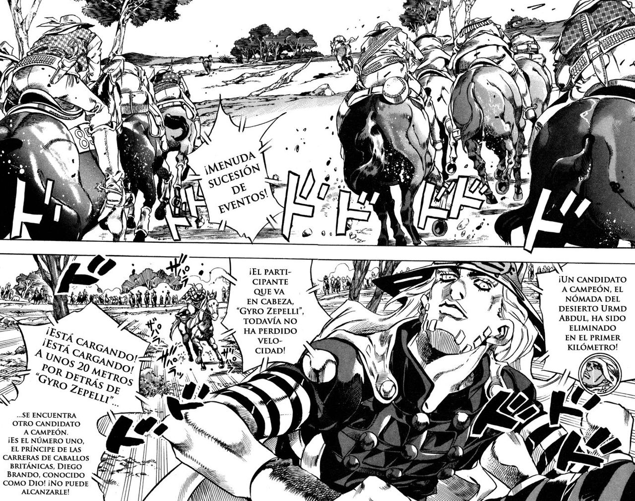 Read Jojos Bizarre Adventure Parte 7_ Steel Ball Run ES Manga Online
