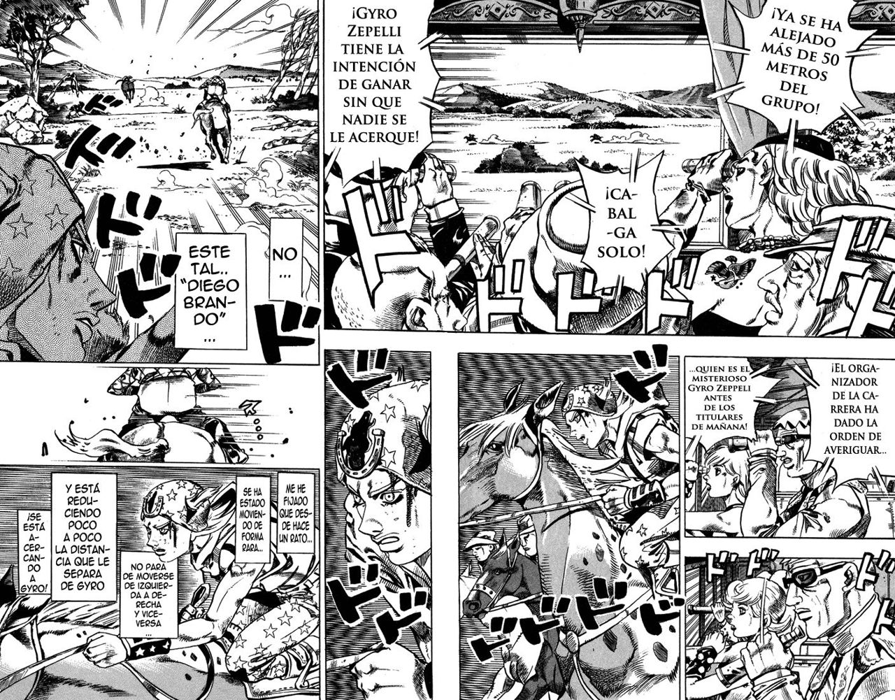 Read Jojos Bizarre Adventure Parte 7_ Steel Ball Run ES Manga Online