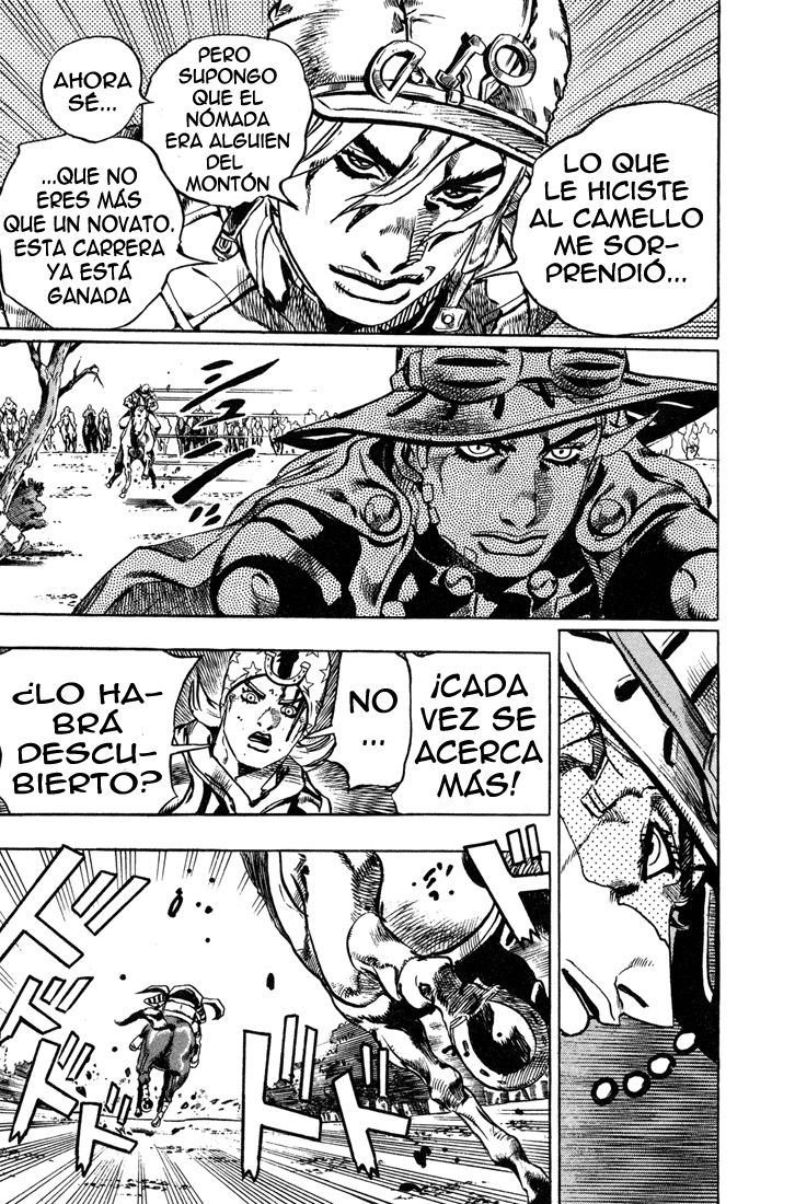 Read Jojos Bizarre Adventure Parte 7_ Steel Ball Run ES Manga Online