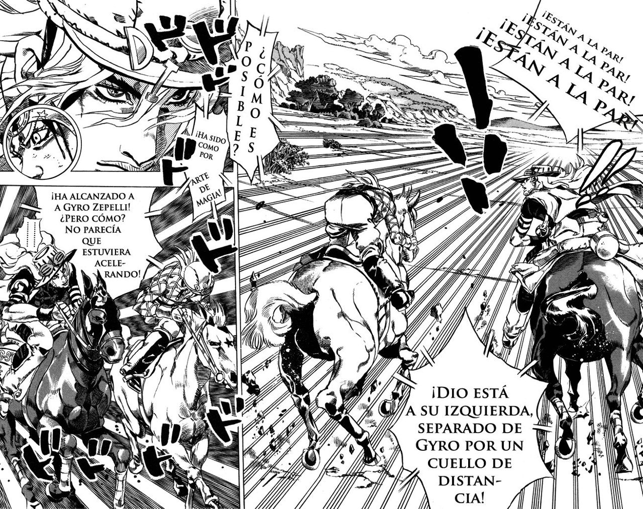 Read Jojos Bizarre Adventure Parte 7_ Steel Ball Run ES Manga Online
