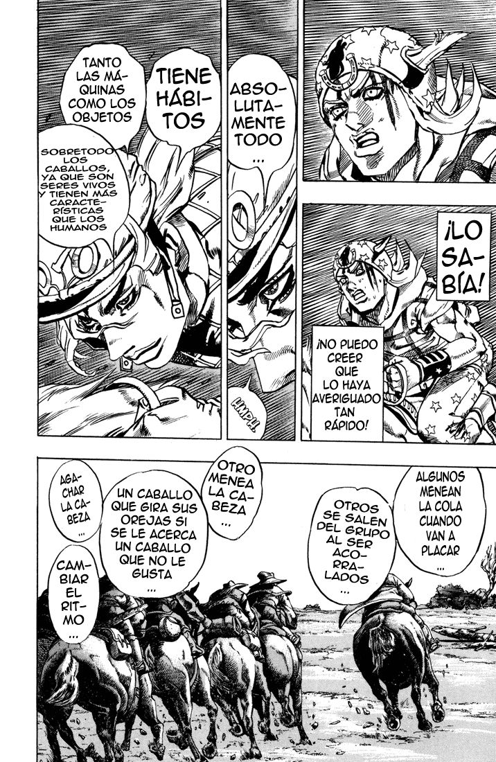 Read Jojos Bizarre Adventure Parte 7_ Steel Ball Run ES Manga Online