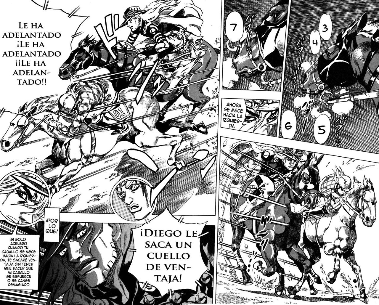 Read Jojos Bizarre Adventure Parte 7_ Steel Ball Run ES Manga Online