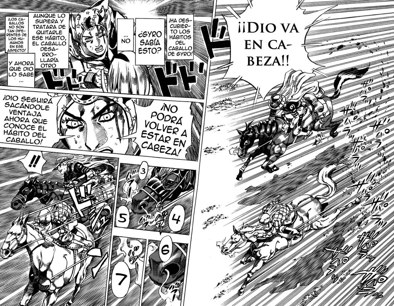 Read Jojos Bizarre Adventure Parte 7_ Steel Ball Run ES Manga Online