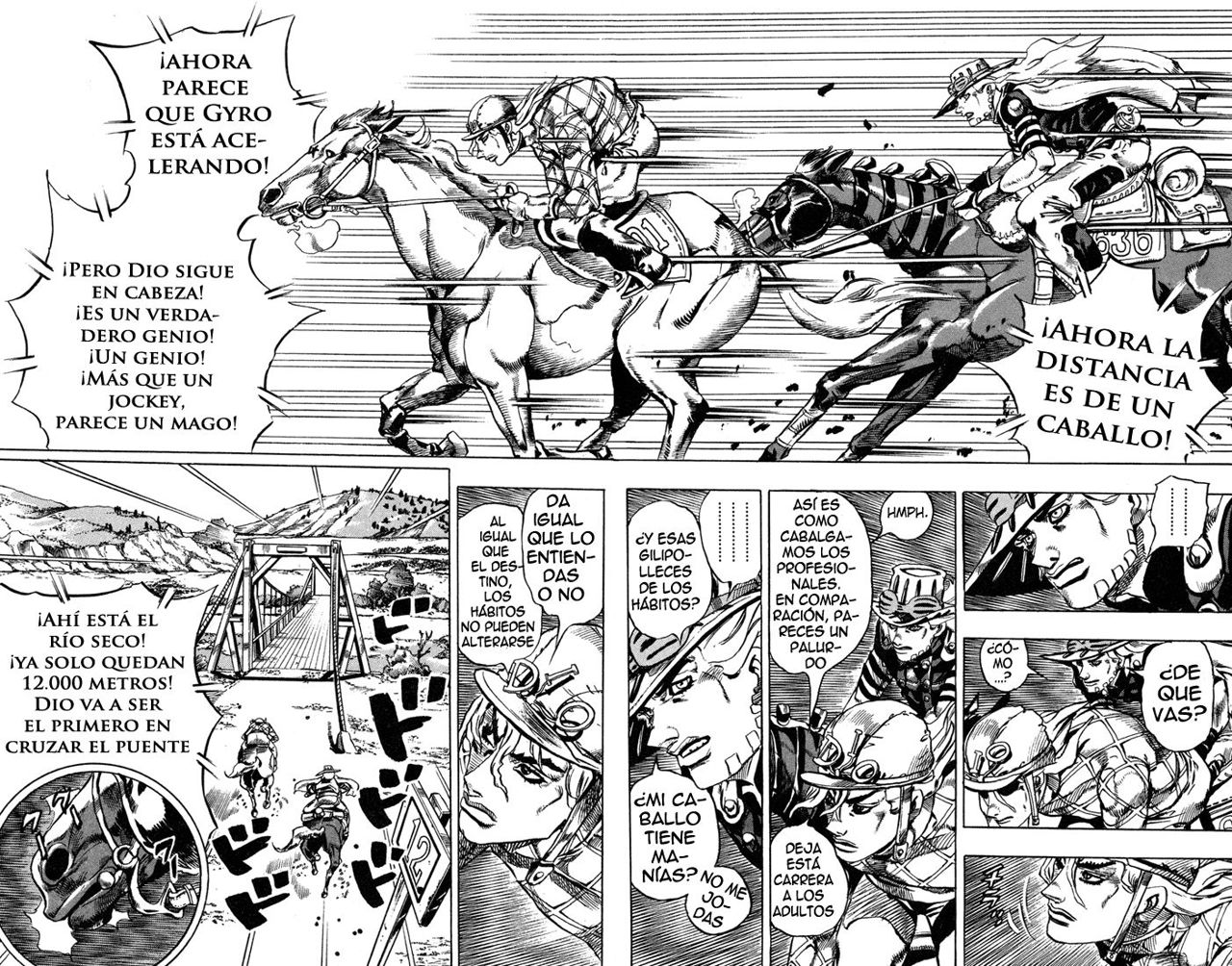 Read Jojos Bizarre Adventure Parte 7_ Steel Ball Run ES Manga Online