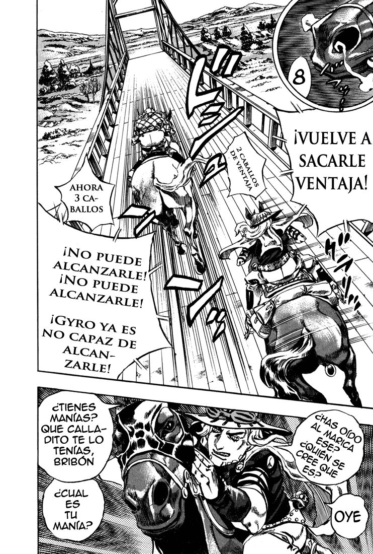 Read Jojos Bizarre Adventure Parte 7_ Steel Ball Run ES Manga Online