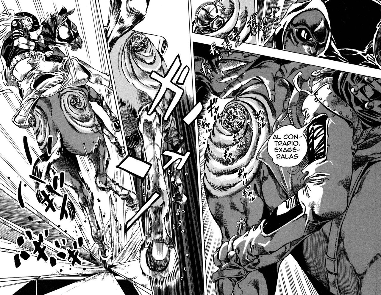 Read Jojos Bizarre Adventure Parte 7_ Steel Ball Run ES Manga Online