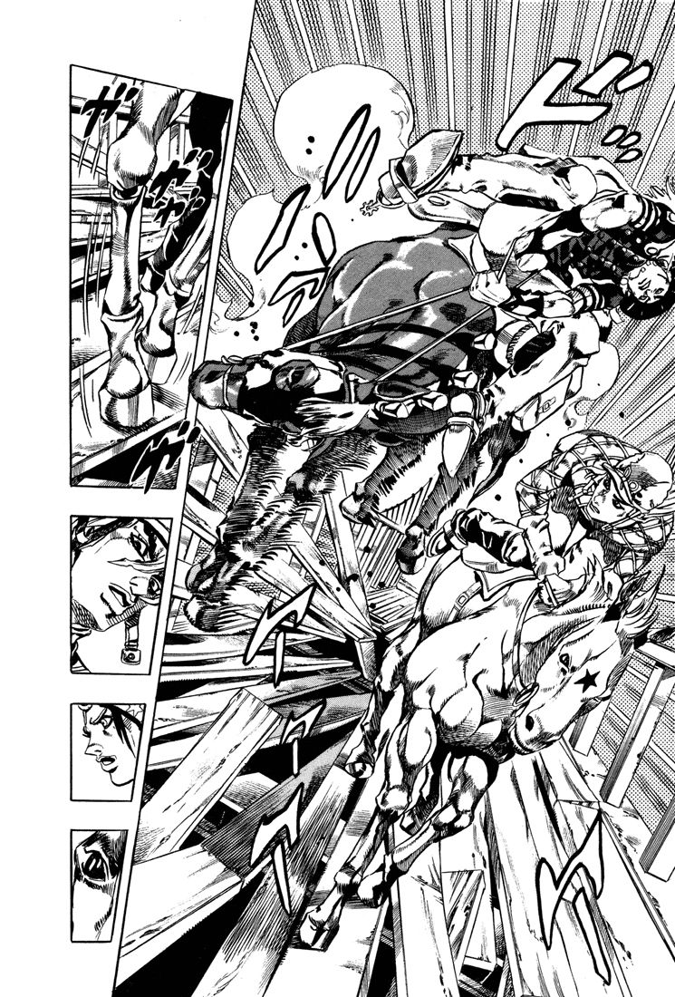 Read Jojos Bizarre Adventure Parte 7_ Steel Ball Run ES Manga Online
