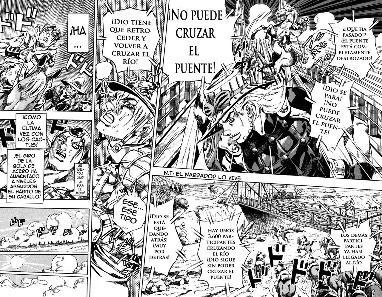 Read Jojos Bizarre Adventure Parte 7_ Steel Ball Run ES Manga Online