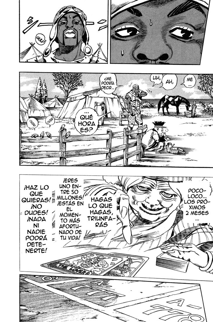 Read Jojos Bizarre Adventure Parte 7_ Steel Ball Run ES Manga Online