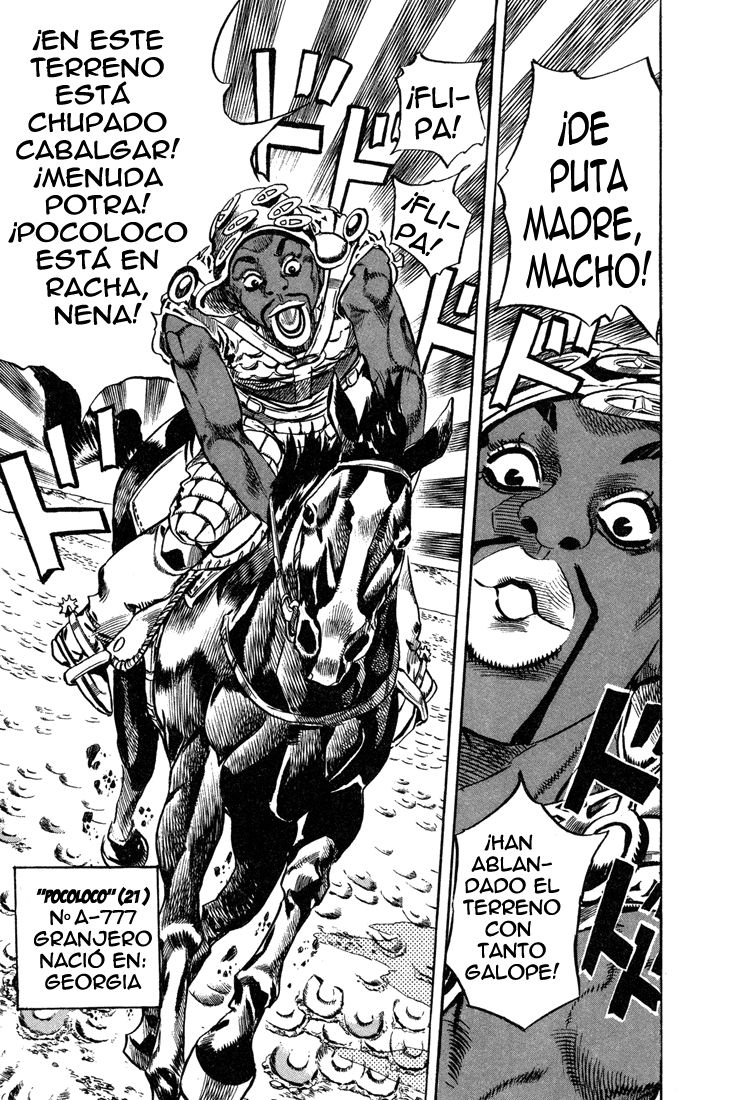Read Jojos Bizarre Adventure Parte 7_ Steel Ball Run ES Manga Online