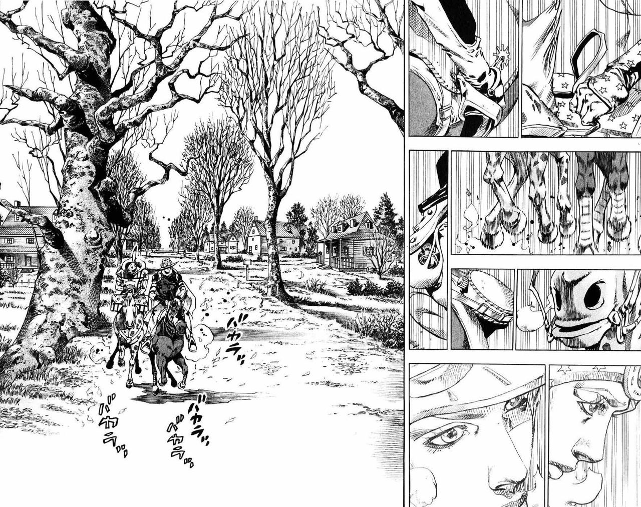 Read Jojos Bizarre Adventure Parte 7_ Steel Ball Run ES Manga Online