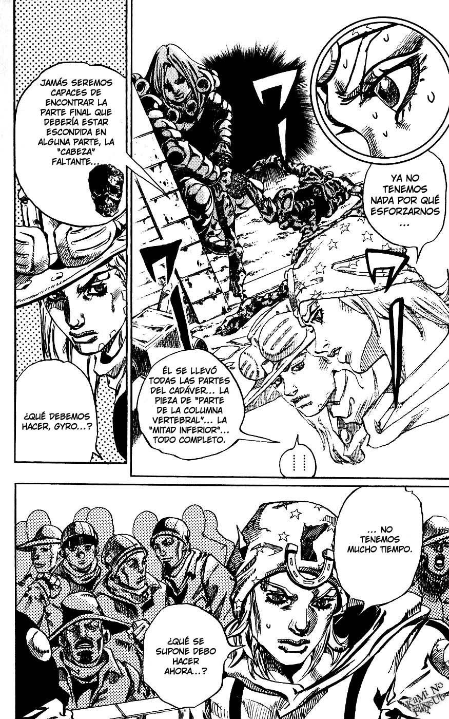 Read Jojos Bizarre Adventure Parte 7_ Steel Ball Run ES Manga Online