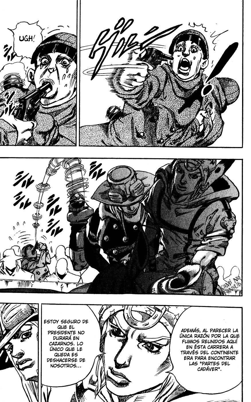 Read Jojos Bizarre Adventure Parte 7_ Steel Ball Run ES Manga Online