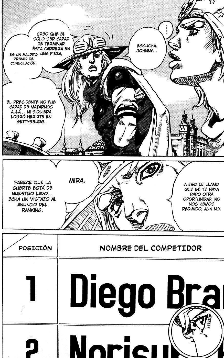Read Jojos Bizarre Adventure Parte 7_ Steel Ball Run ES Manga Online