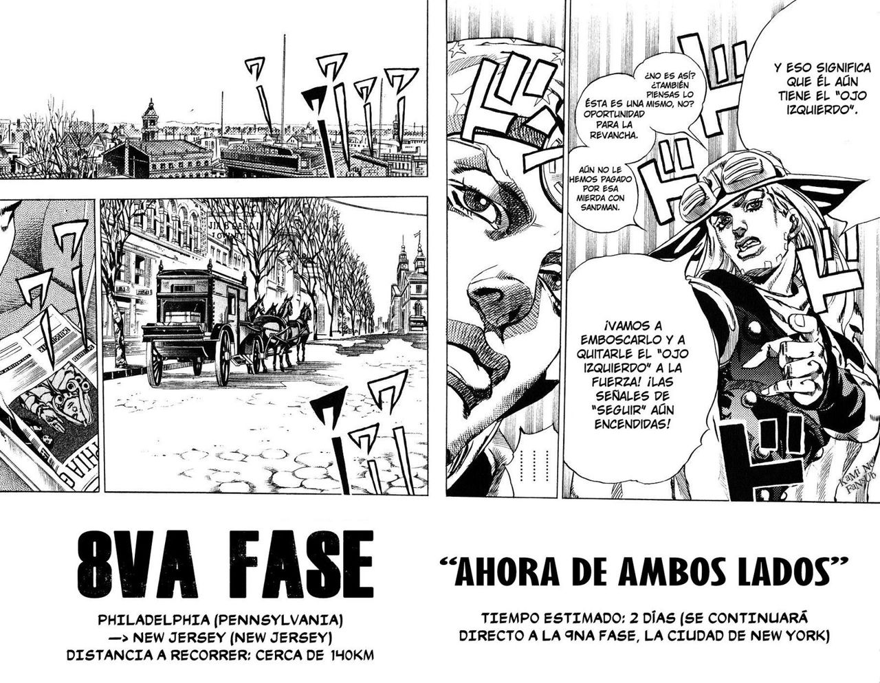 Read Jojos Bizarre Adventure Parte 7_ Steel Ball Run ES Manga Online