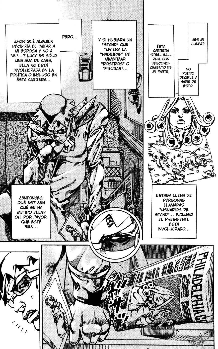 Read Jojos Bizarre Adventure Parte 7_ Steel Ball Run ES Manga Online