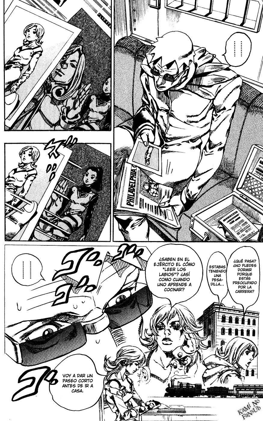 Read Jojos Bizarre Adventure Parte 7_ Steel Ball Run ES Manga Online