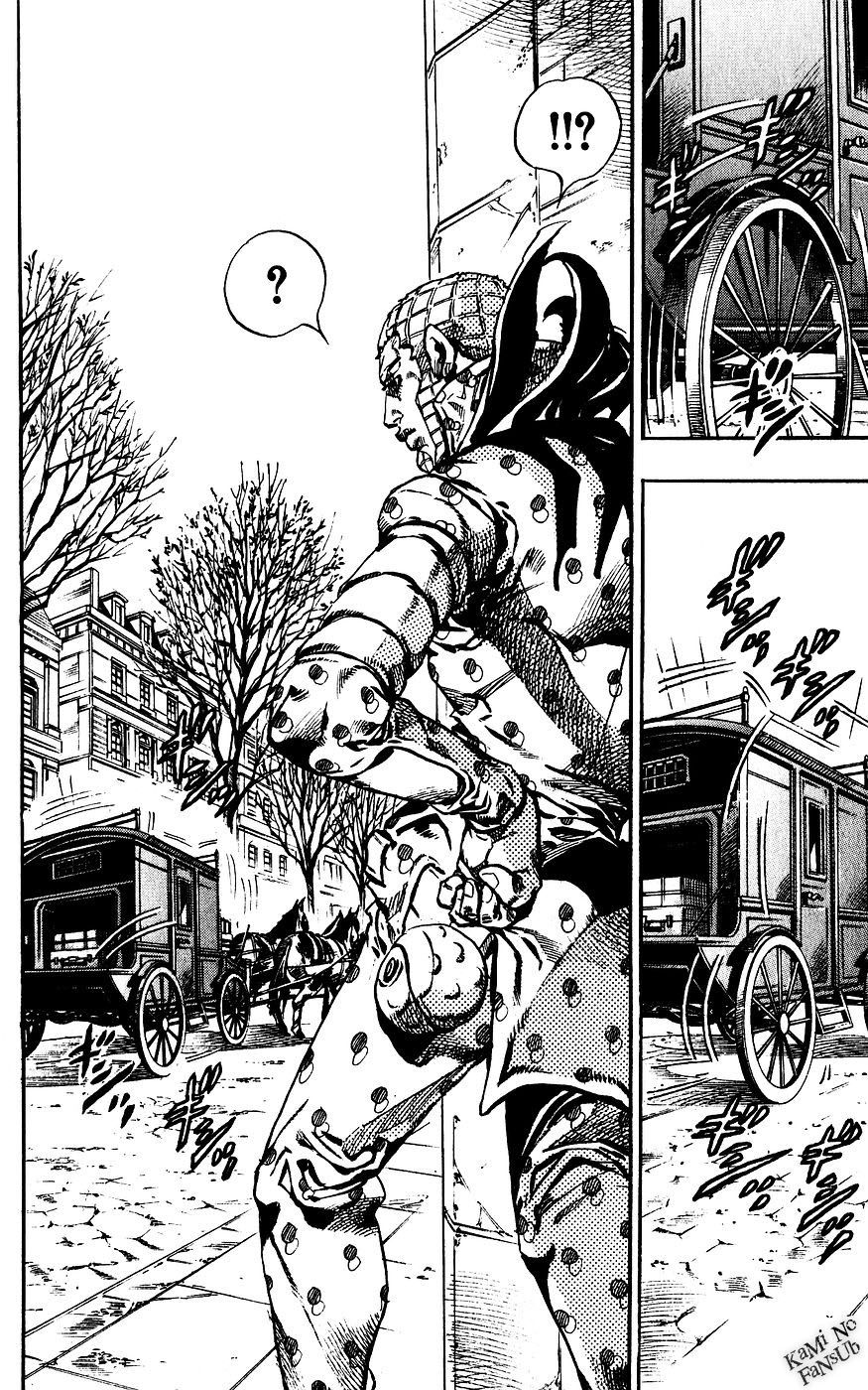 Read Jojos Bizarre Adventure Parte 7_ Steel Ball Run ES Manga Online