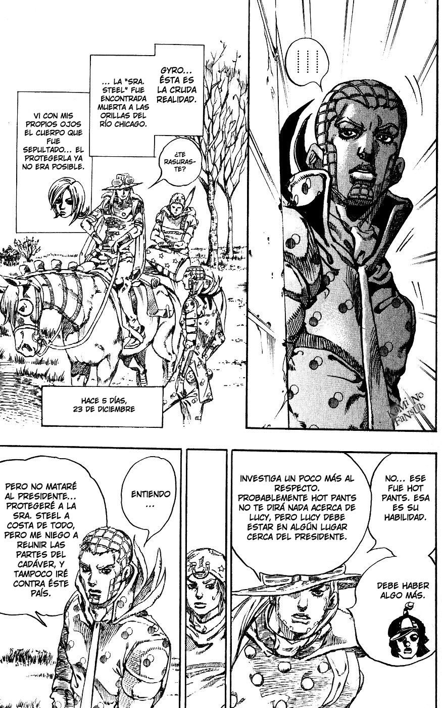 Read Jojos Bizarre Adventure Parte 7_ Steel Ball Run ES Manga Online