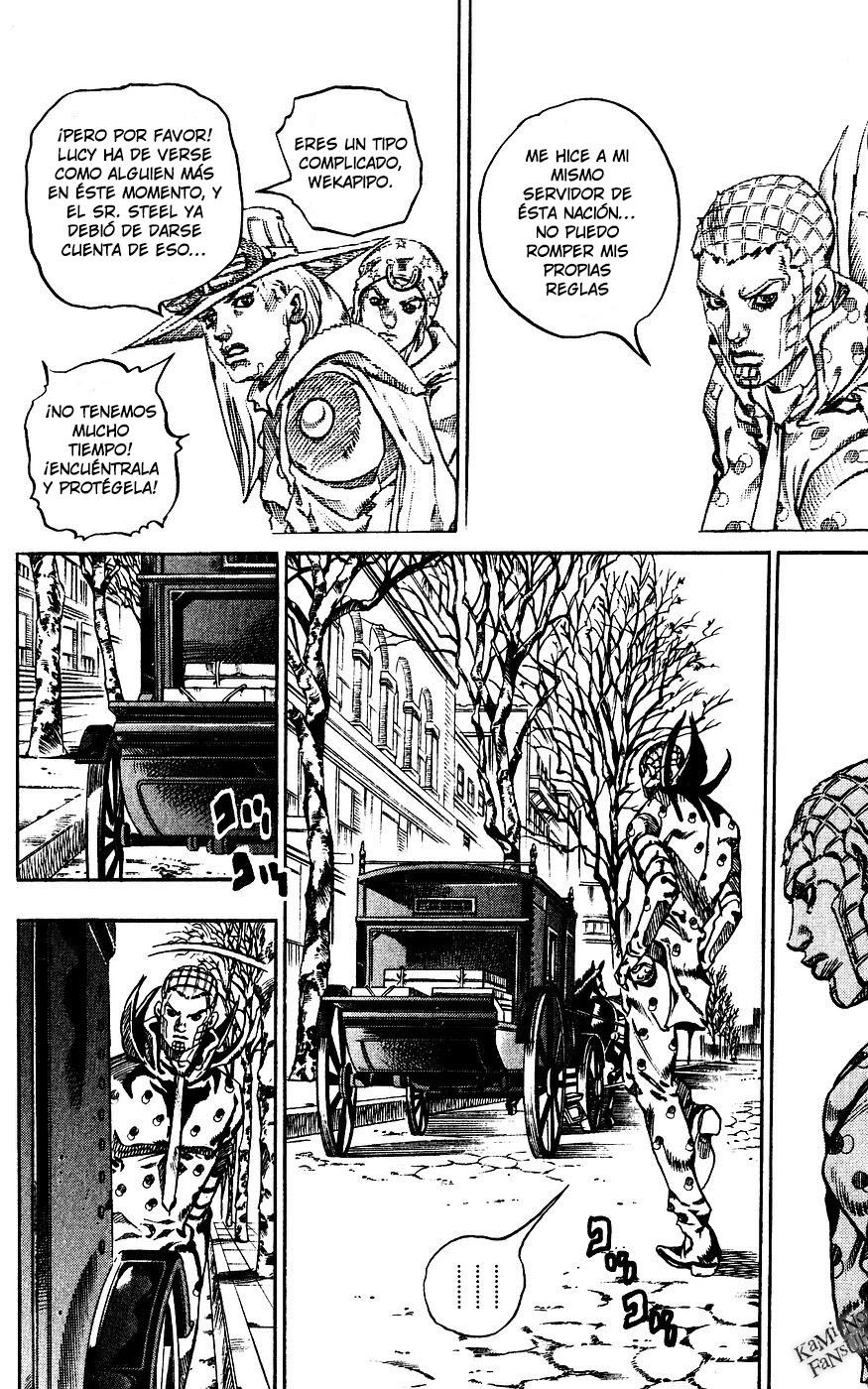 Read Jojos Bizarre Adventure Parte 7_ Steel Ball Run ES Manga Online