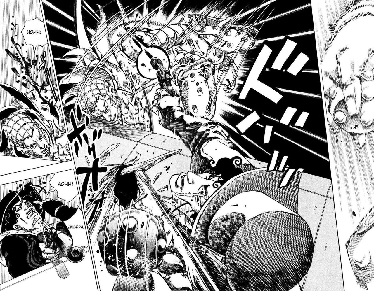 Read Jojos Bizarre Adventure Parte 7_ Steel Ball Run ES Manga Online