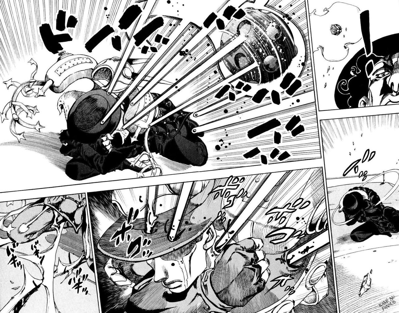 Read Jojos Bizarre Adventure Parte 7_ Steel Ball Run ES Manga Online