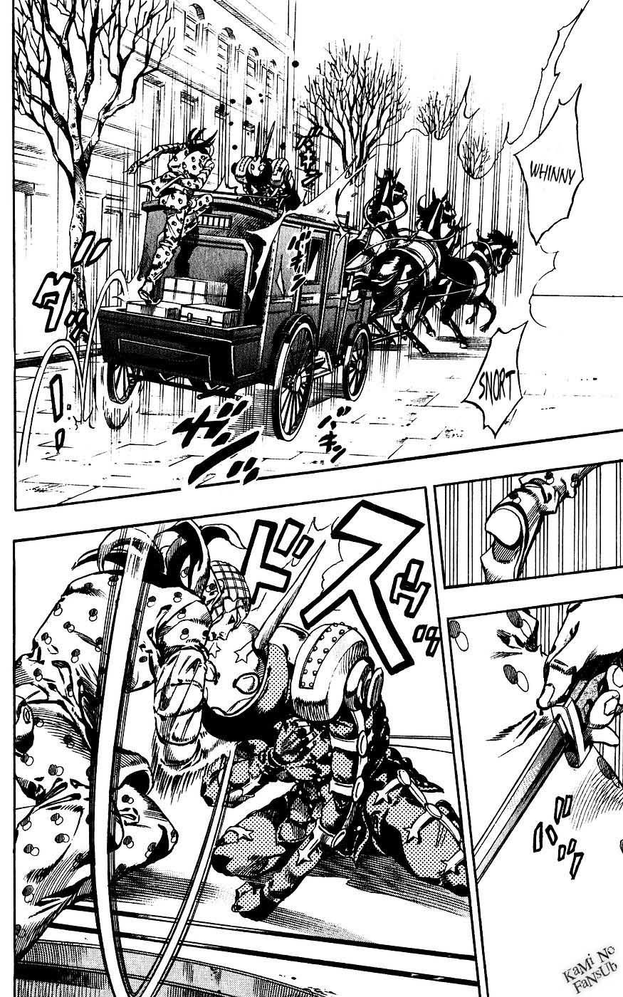 Read Jojos Bizarre Adventure Parte 7_ Steel Ball Run ES Manga Online