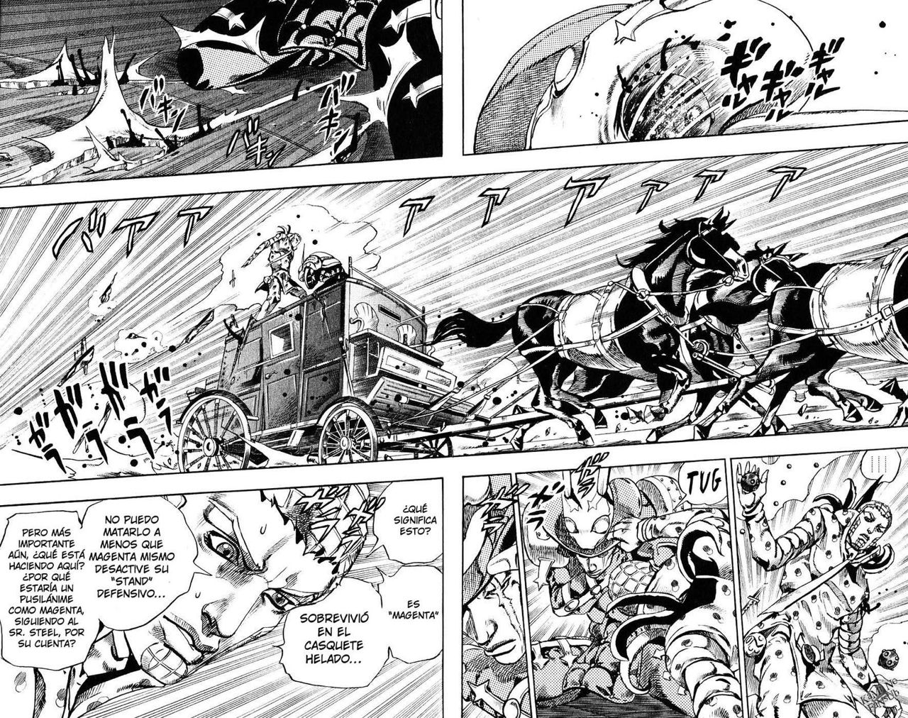 Read Jojos Bizarre Adventure Parte 7_ Steel Ball Run ES Manga Online
