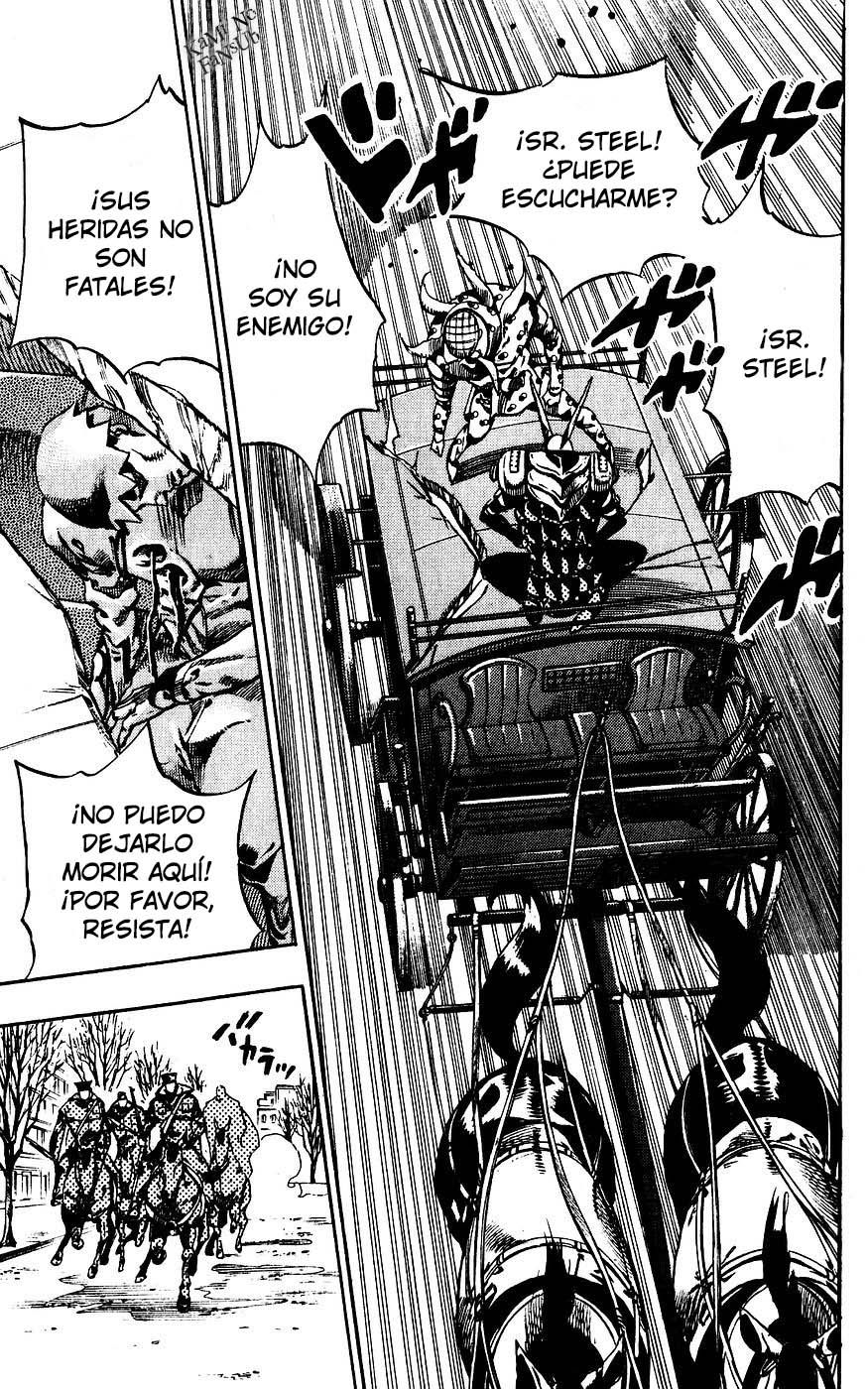 Read Jojos Bizarre Adventure Parte 7_ Steel Ball Run ES Manga Online