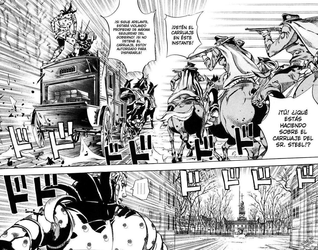 Read Jojos Bizarre Adventure Parte 7_ Steel Ball Run ES Manga Online