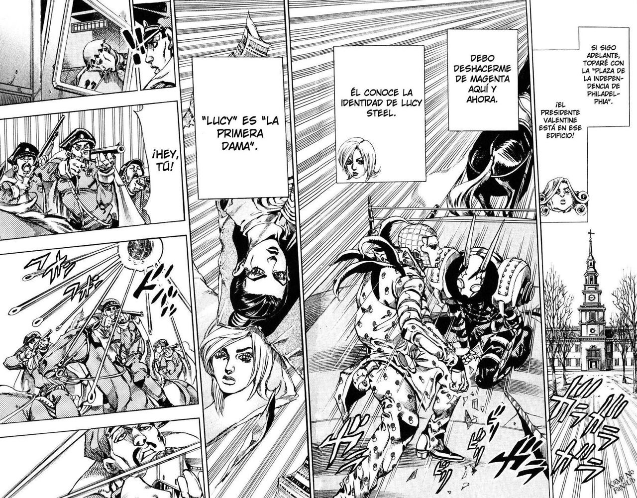 Read Jojos Bizarre Adventure Parte 7_ Steel Ball Run ES Manga Online