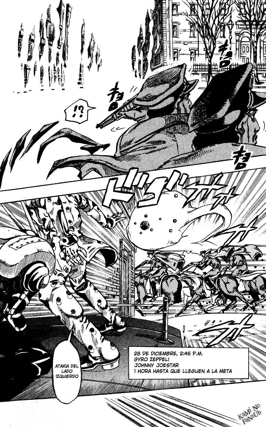 Read Jojos Bizarre Adventure Parte 7_ Steel Ball Run ES Manga Online
